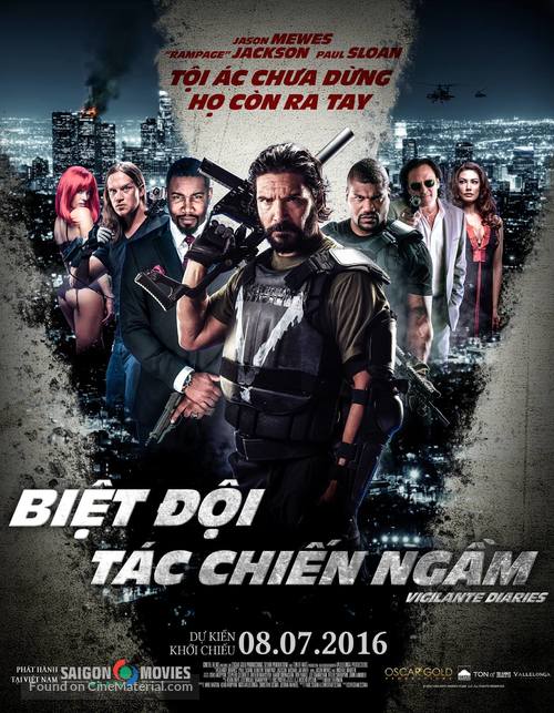 Vigilante Diaries - Vietnamese Movie Poster