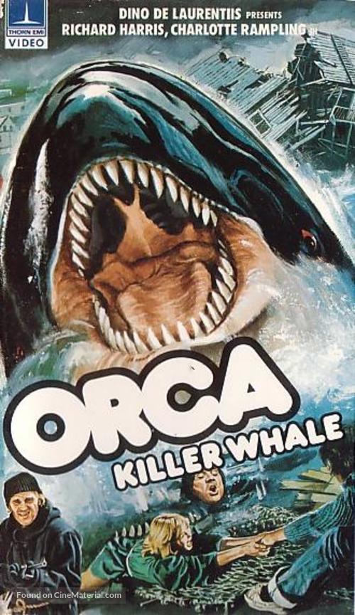 Orca - VHS movie cover