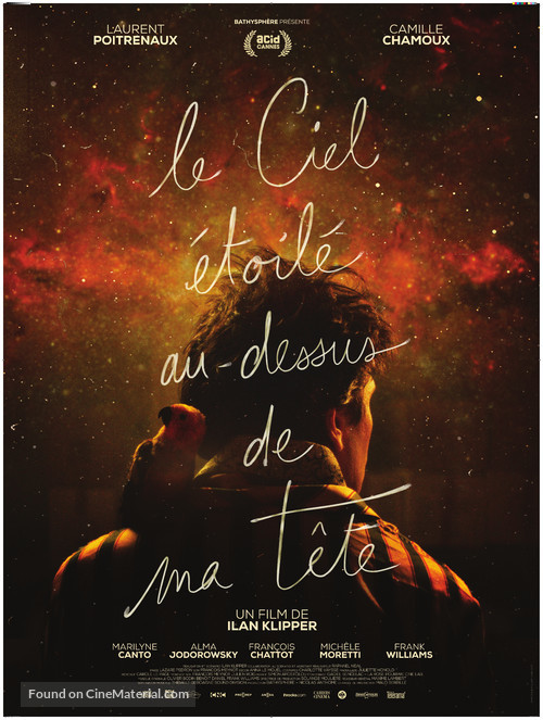 Le ciel &eacute;toil&eacute; au-dessus de ma t&ecirc;te - French Movie Poster