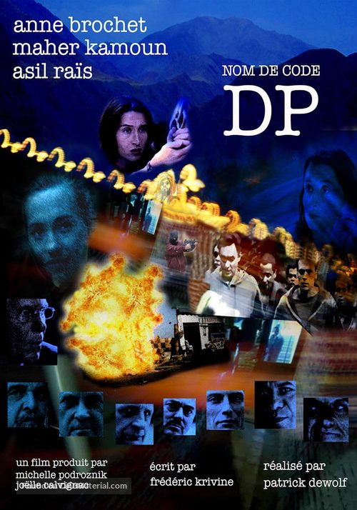 Nom de code: DP - French Movie Cover