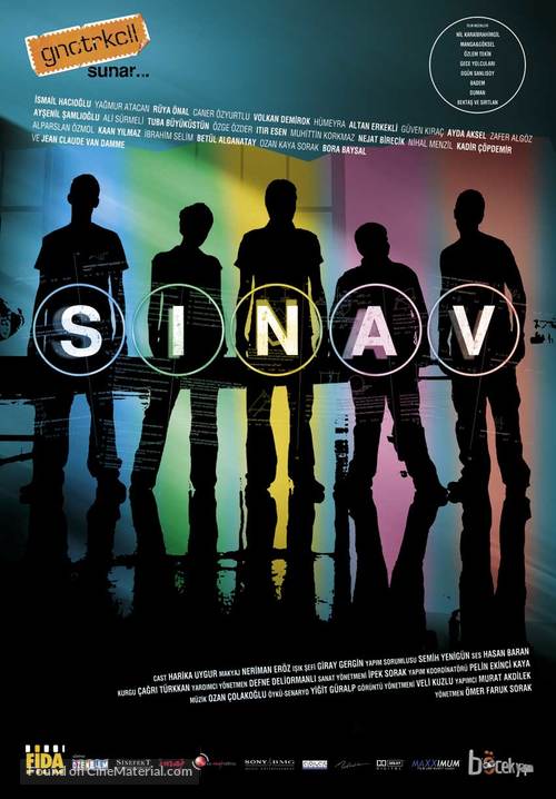 Sinav - Turkish Movie Poster