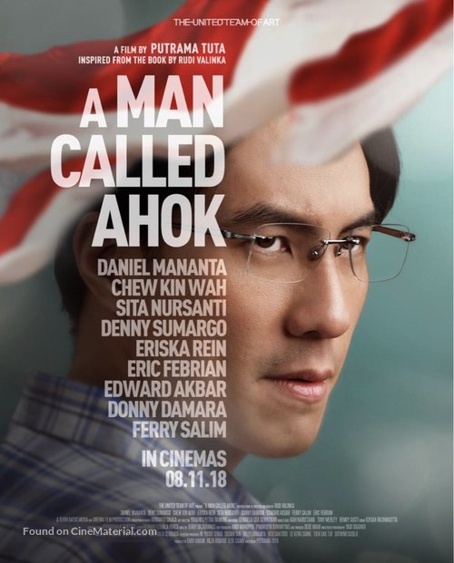 A Man Called Ahok - Indonesian Movie Poster