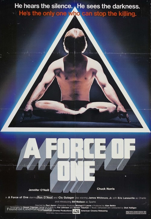 A Force of One - Movie Poster