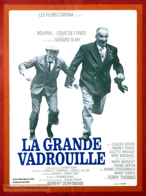 La grande vadrouille - French Movie Poster