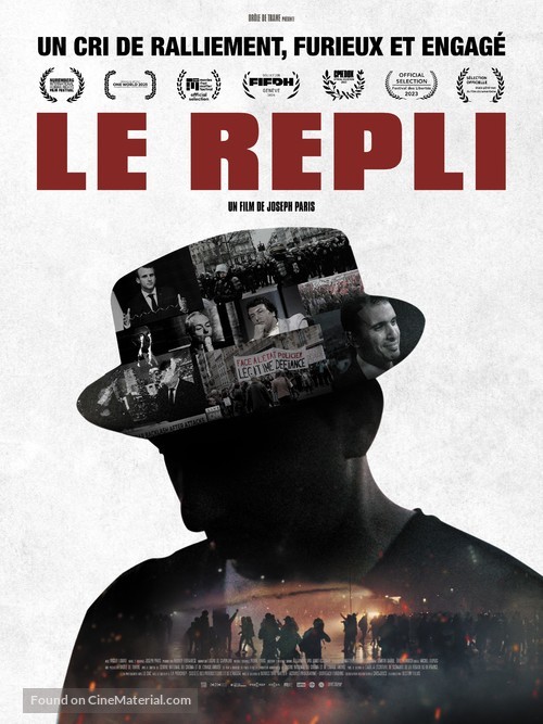 Le Repli - French Movie Poster