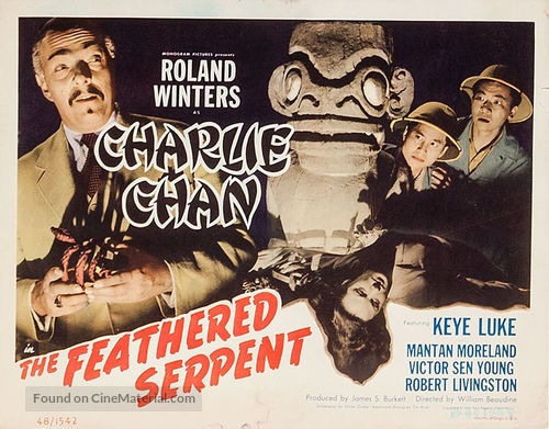 The Feathered Serpent - Movie Poster