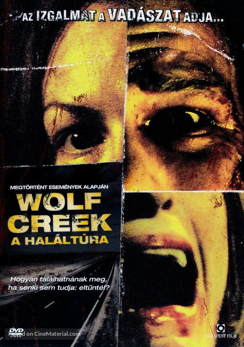 Wolf Creek - Hungarian Movie Cover