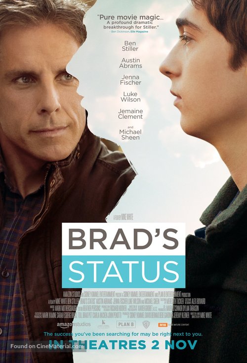 Brad&#039;s Status - Singaporean Movie Poster