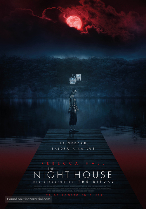 The Night House - Spanish Movie Poster