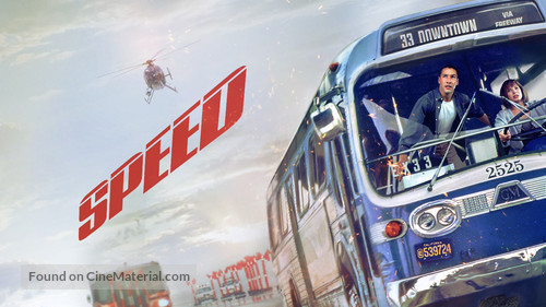 Speed - Movie Cover