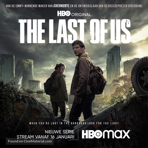 &quot;The Last of Us&quot; - Dutch Movie Poster