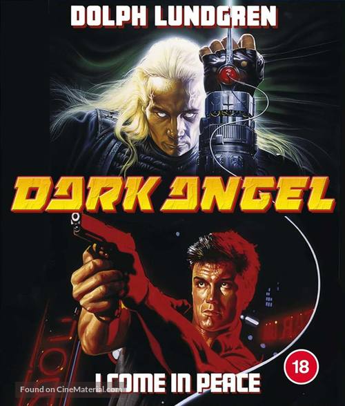 Dark Angel - British Movie Cover