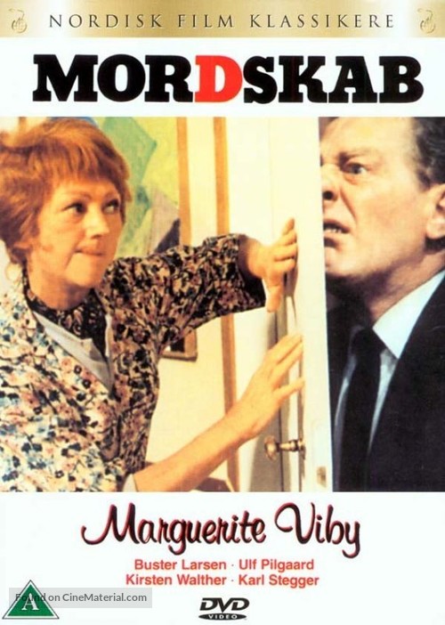 Mordskab - Danish DVD movie cover