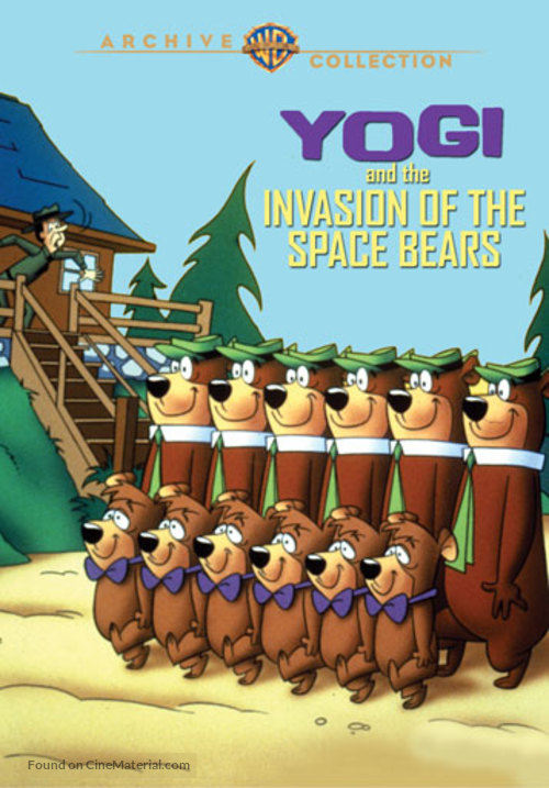 Yogi &amp; the Invasion of the Space Bears - Movie Cover