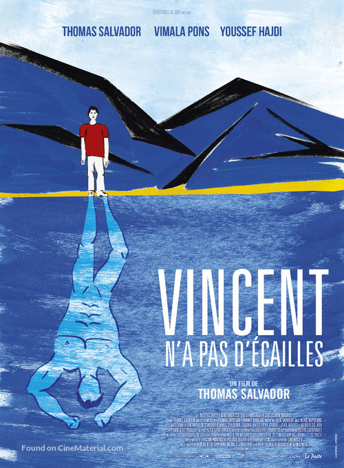 Vincent n&#039;a pas d&#039;&eacute;cailles - French Movie Poster