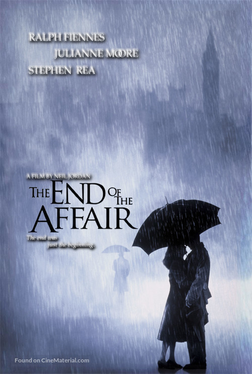 The End of the Affair - poster