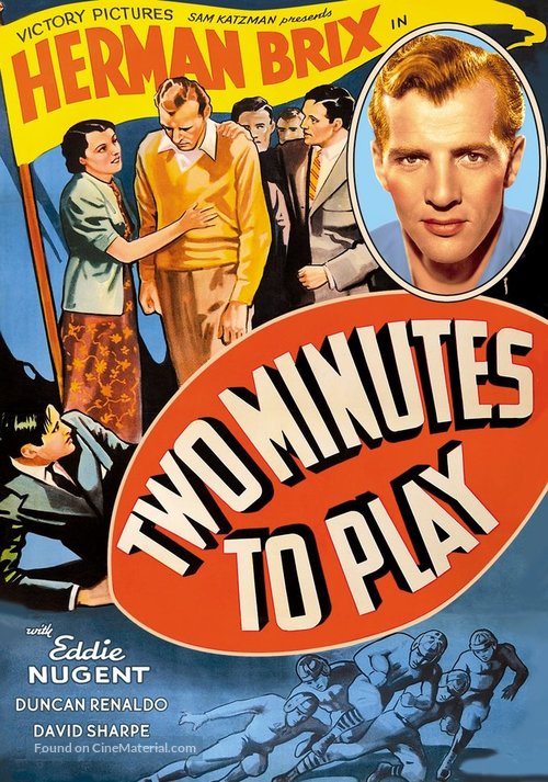 Two Minutes to Play - DVD movie cover