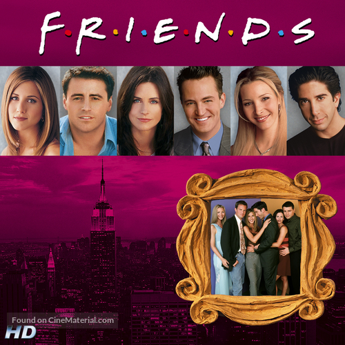 &quot;Friends&quot; - Movie Cover