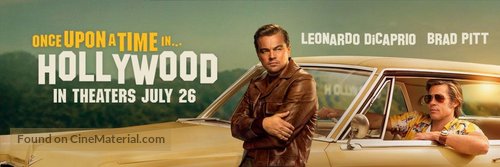 Once Upon a Time in Hollywood - Movie Poster