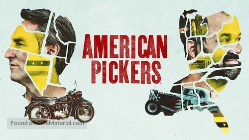 &quot;American Pickers&quot; - Movie Cover