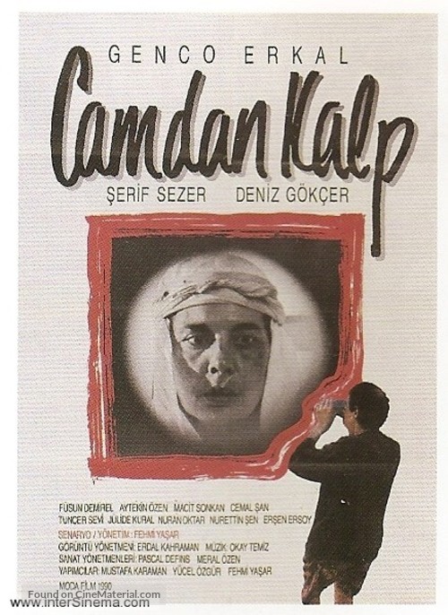 Camdan Kalp - Turkish Movie Poster