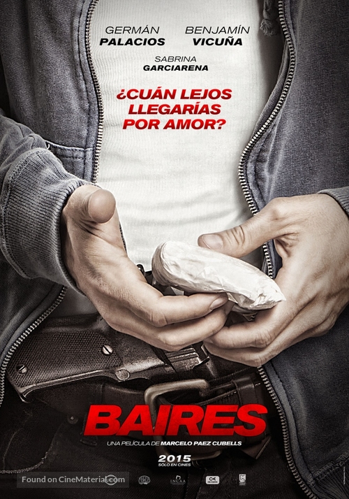 Baires - Argentinian Teaser movie poster