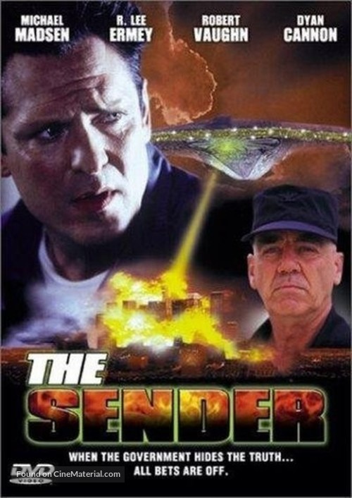 The Sender - DVD movie cover