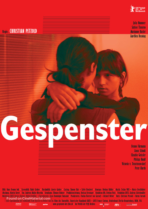 Gespenster - German Movie Poster