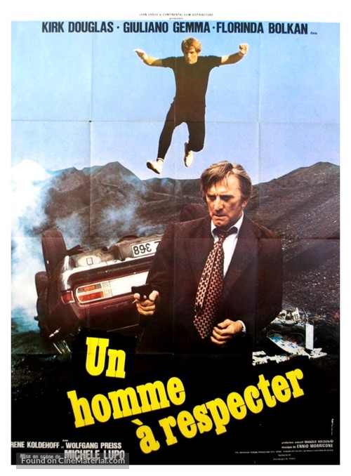 Un uomo da rispettare - French Movie Poster