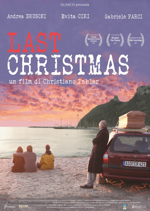 Last Christmas - Italian Movie Poster