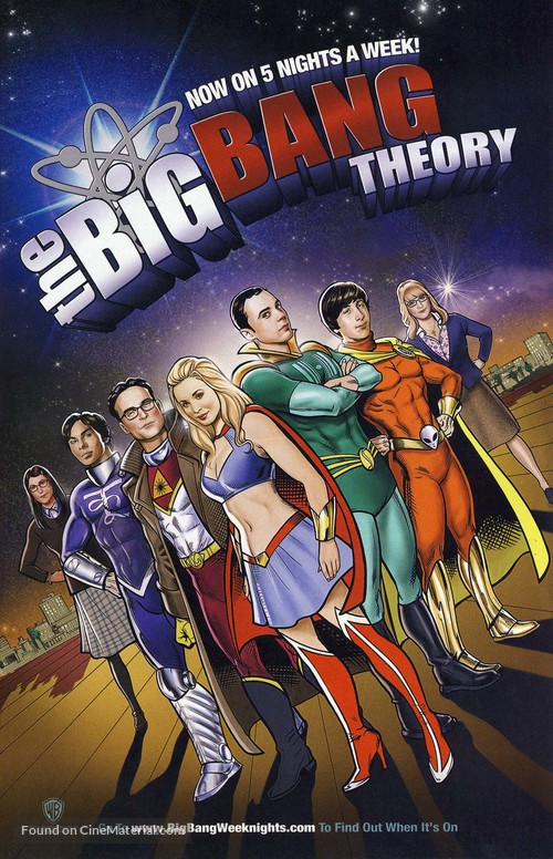 &quot;The Big Bang Theory&quot; - Movie Poster