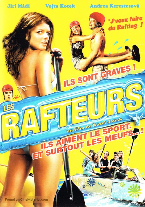 Raft&aacute;ci - French DVD movie cover