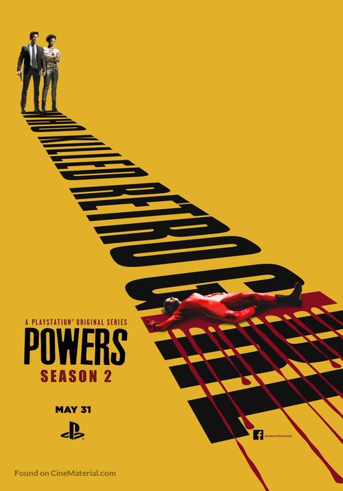 &quot;Powers&quot; - Movie Poster