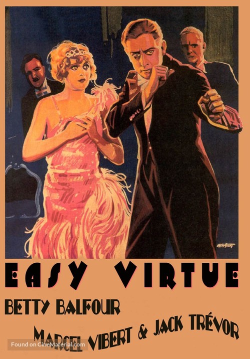 Easy Virtue - British Movie Poster