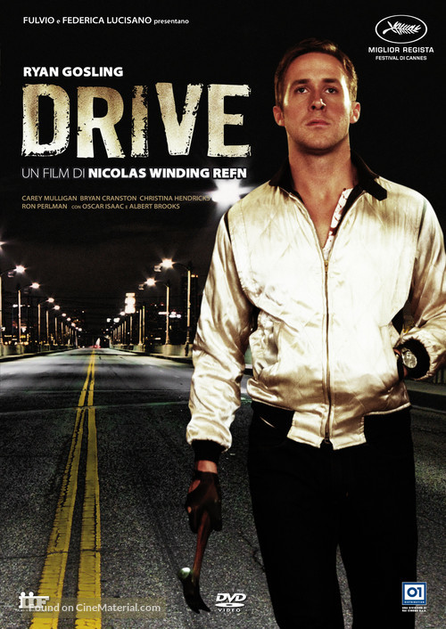 Drive - Italian DVD movie cover