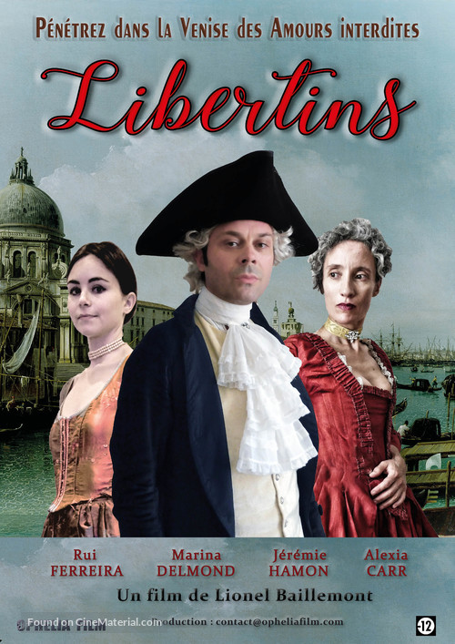 Libertins - French Movie Poster