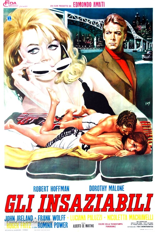 Femmine insaziabili - Italian Movie Poster