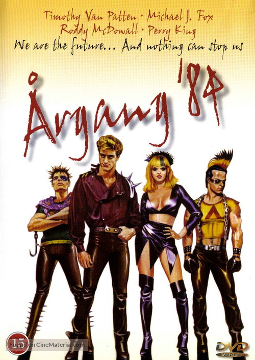 Class of 1984 - Danish Movie Cover