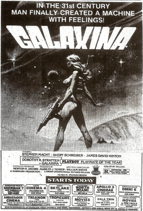 Galaxina - poster
