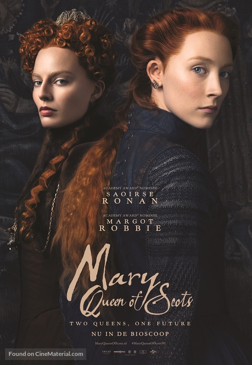 Mary Queen of Scots - Dutch Movie Poster