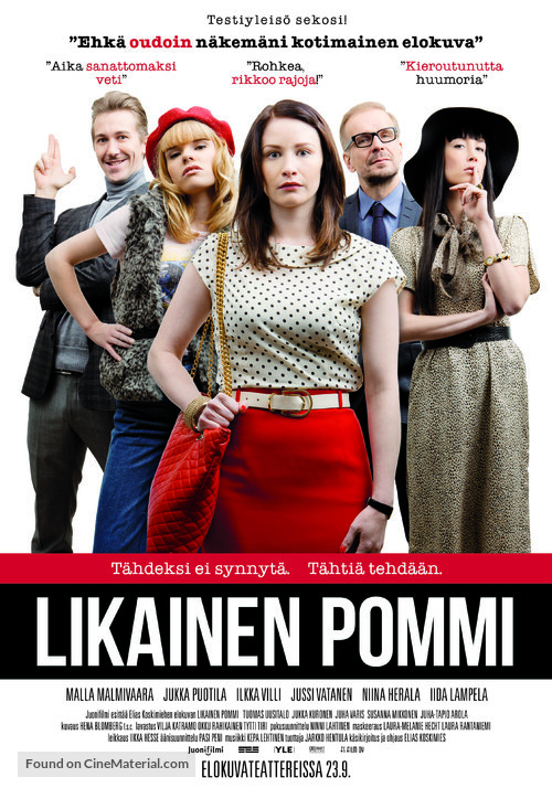 Likainen pommi - Finnish Movie Poster