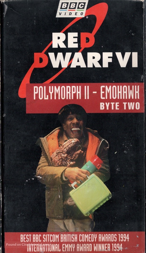 &quot;Red Dwarf&quot; - British VHS movie cover