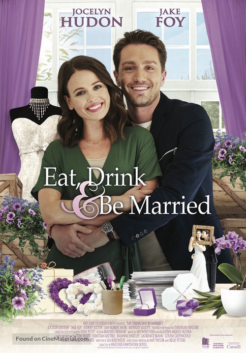 Eat, Drink &amp; Be Married - Canadian Movie Poster