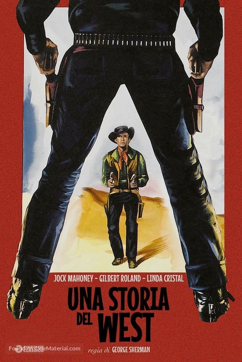 The Last of the Fast Guns - Italian DVD movie cover