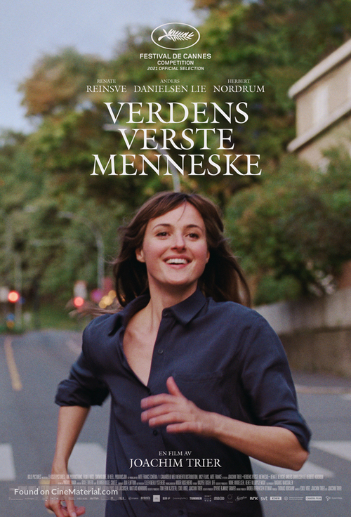 Verdens verste menneske - Norwegian Movie Poster