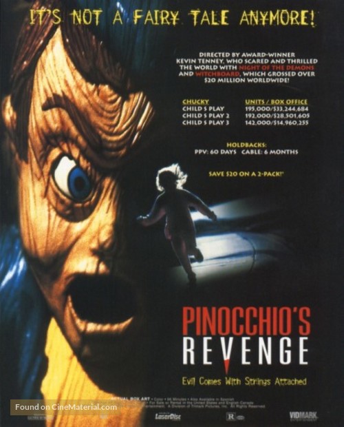 Pinocchio&#039;s Revenge - Movie Poster