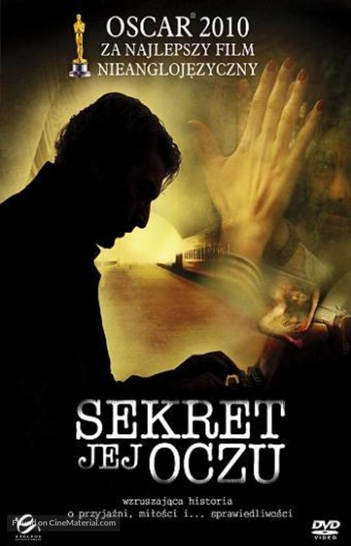 El secreto de sus ojos - Polish DVD movie cover