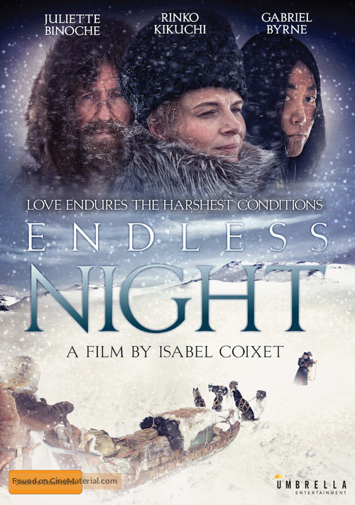 Nobody Wants the Night - Australian Movie Poster
