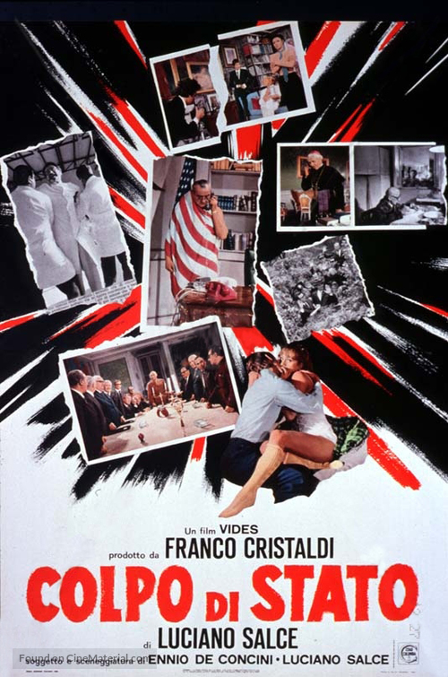 Colpo di stato - Italian Movie Poster