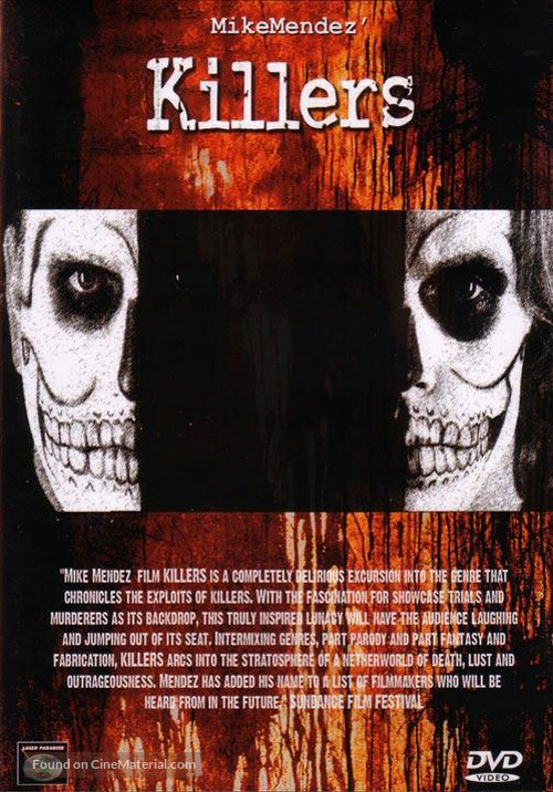 Killers - DVD movie cover